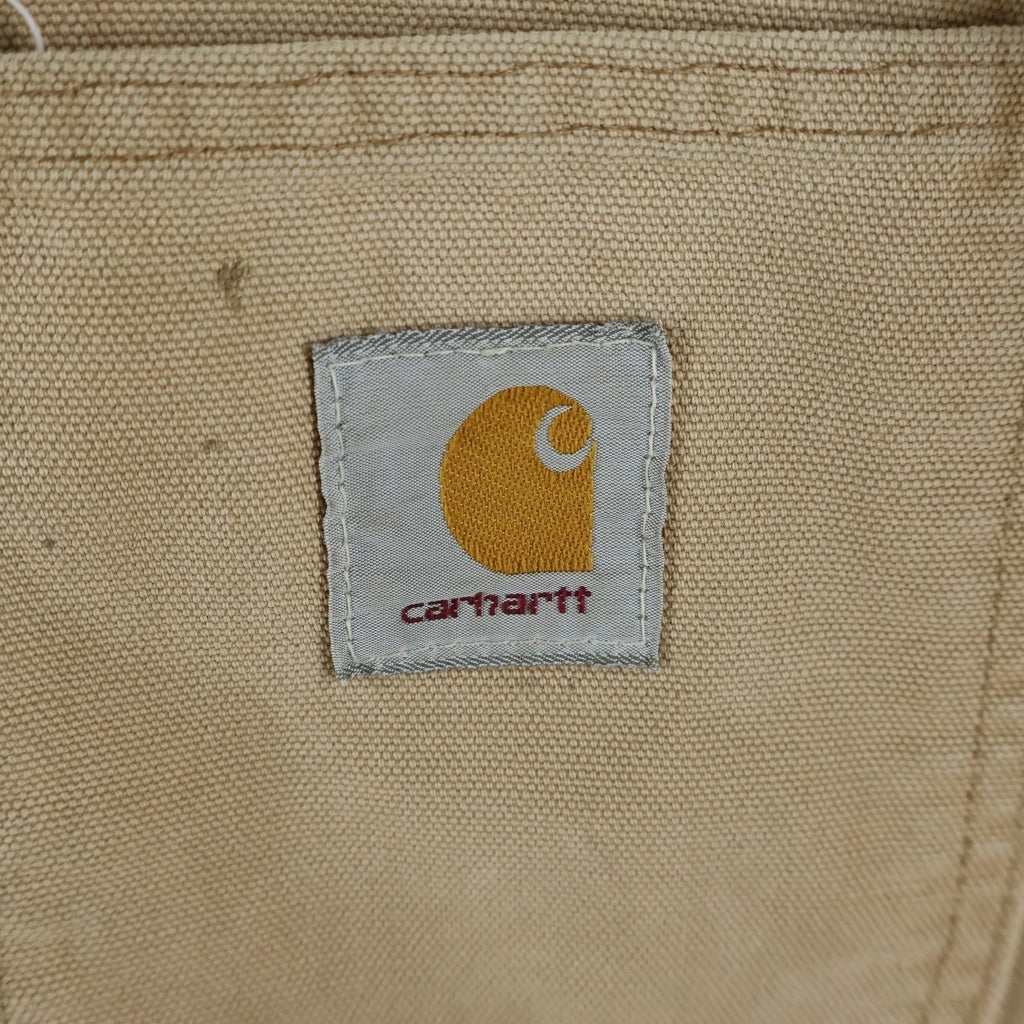 CARHARTT(カーハート) フロントロゴ ミシガンチョアコート ベージュ