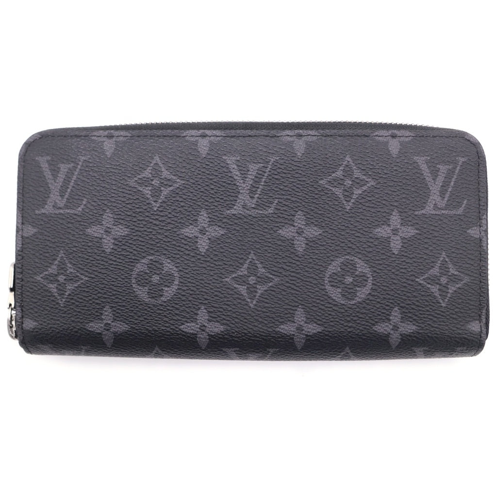 LOUIS VUITTON(ルイヴィトン) ジッピーウォレット・ホリゾンタル モノグラム ロングウォレット ブラック M11611 レディース