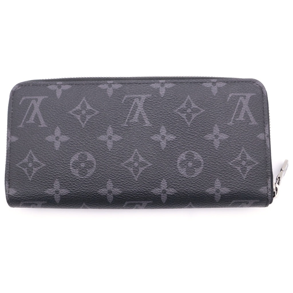 LOUIS VUITTON(ルイヴィトン) ジッピーウォレット・ホリゾンタル モノグラム ロングウォレット ブラック M11611 レディース