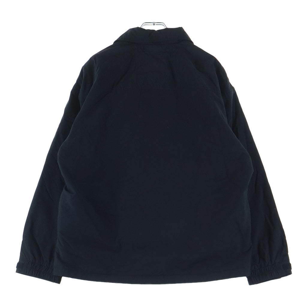 WTAPS(ダブルタップス) WCPO 01 Jacket NYLON Weather ナイロンシャツジャケット ブラック 242WVDT-JKM02