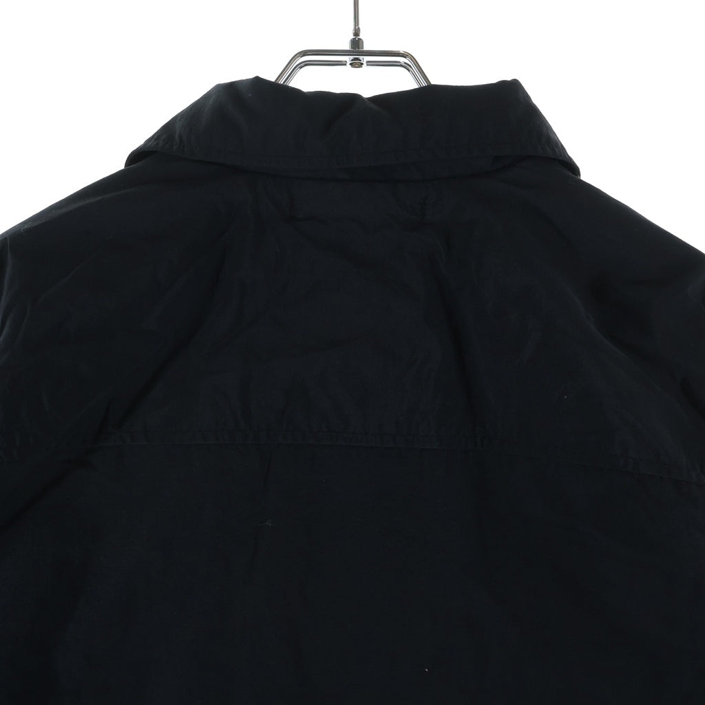 WTAPS(ダブルタップス) WCPO 01 Jacket NYLON Weather ナイロンシャツジャケット ブラック 242WVDT-JKM02