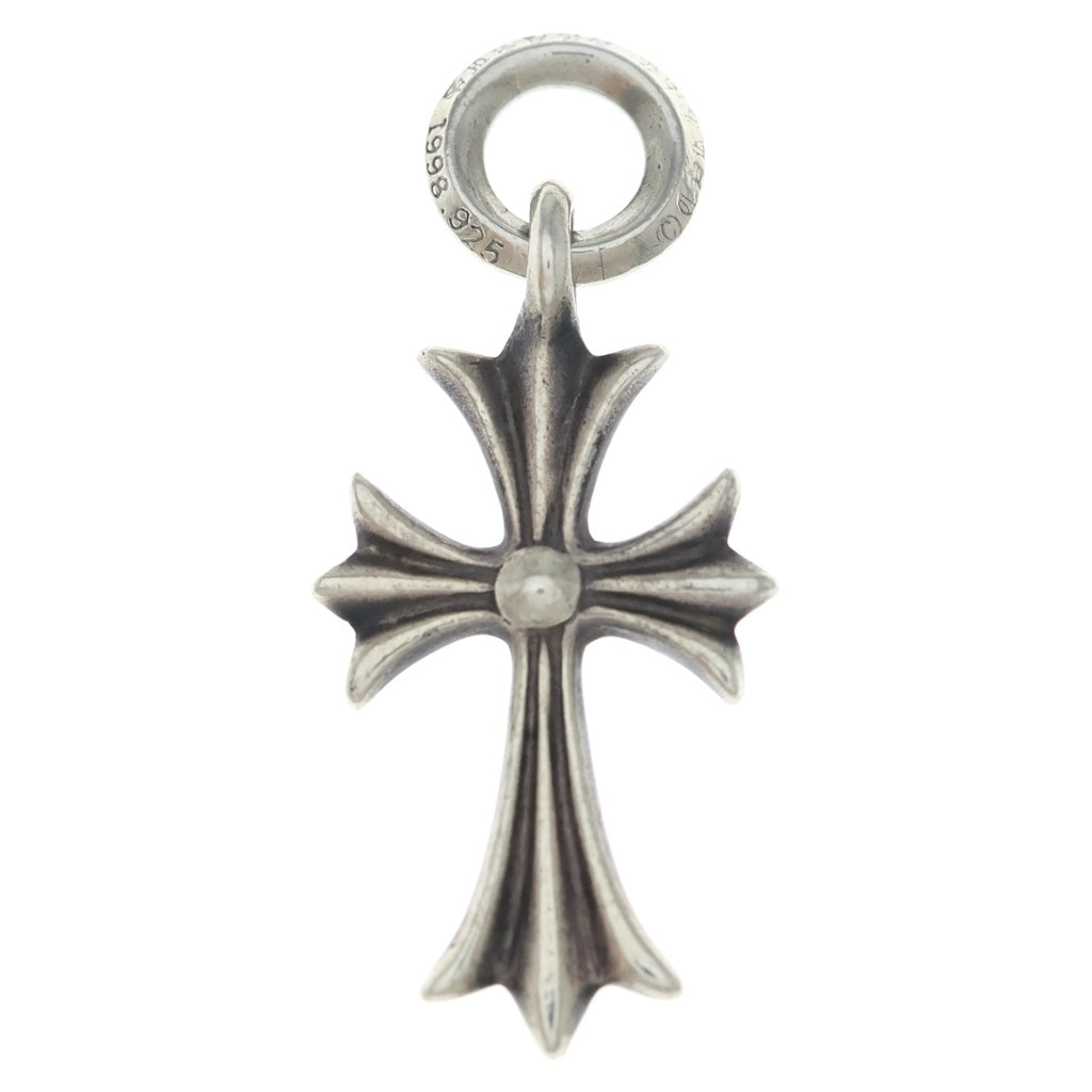 CHROME HEARTS(クロムハーツ) TINY CH CROSS タイニーCHクロス チャーム ネックレストップ シルバー BCA382