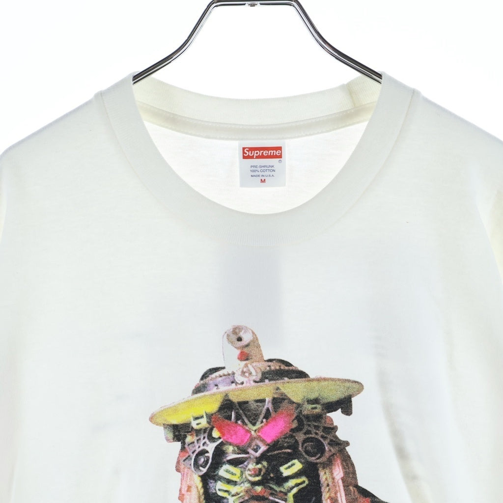 SUPREME(シュプリーム) 20SS Rammellzee TEE ラメルジー 両面プリント クルーネック半袖Tシャツカットソー ホワイト