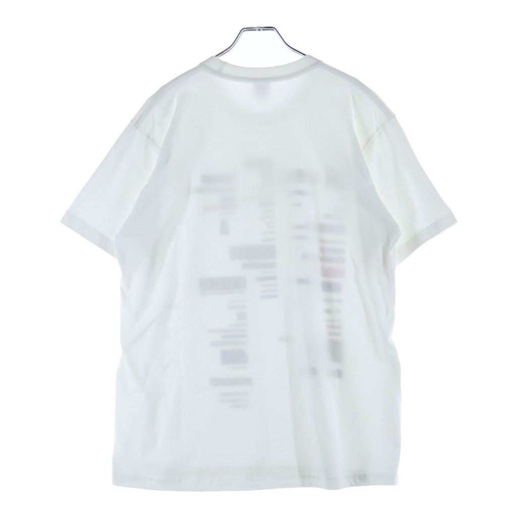 SUPREME(シュプリーム) 18AW Cutots TEE フロントロゴプリント クルーネック半袖Tシャツカットソー ホワイト