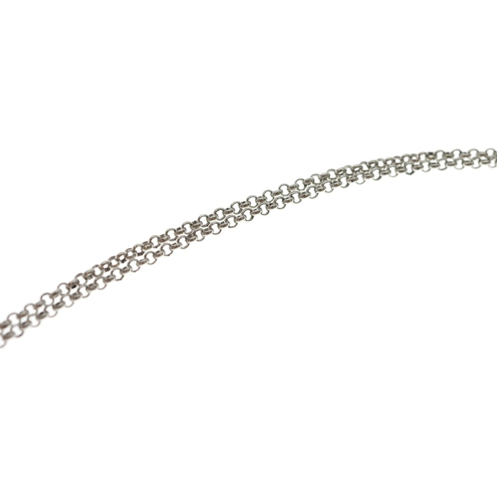 CHROME HEARTS(クロムハーツ) NECKCHAIN R18 オールド ロールチェーンネックレス 18inch シルバー BCA083