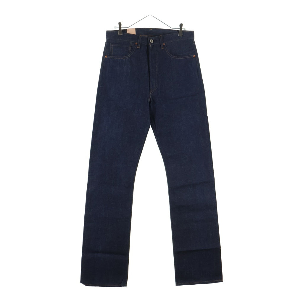 Levi's VINTAGE CLOTHING(リーバイス ビンテージ クロージング) 1944復刻 S501XX 大戦モデル ボタンフライ ストレートデニムパンツ インディゴ 44501-0017