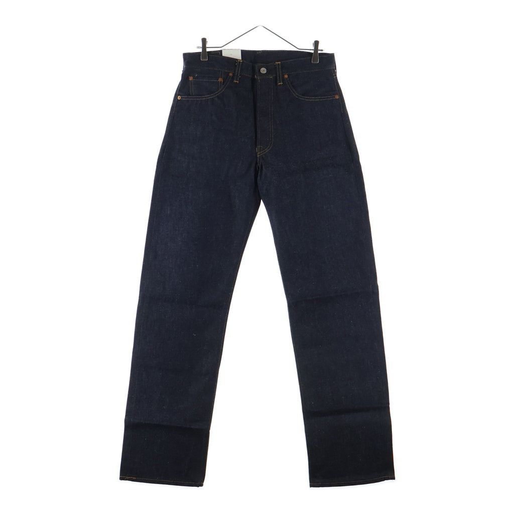Levi's VINTAGE CLOTHING(リーバイス ビンテージ クロージング) 90S 1955復刻 501XX BIG E ボタンフライ ストレートデニムパンツ インディゴ 501-0003