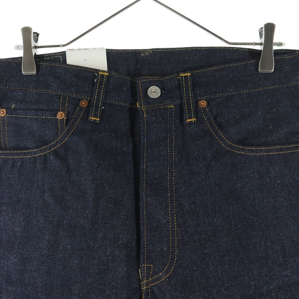 Levi's VINTAGE CLOTHING(リーバイス ビンテージ クロージング) 90S 1955復刻 501XX BIG E ボタンフライ ストレートデニムパンツ インディゴ 501-0003