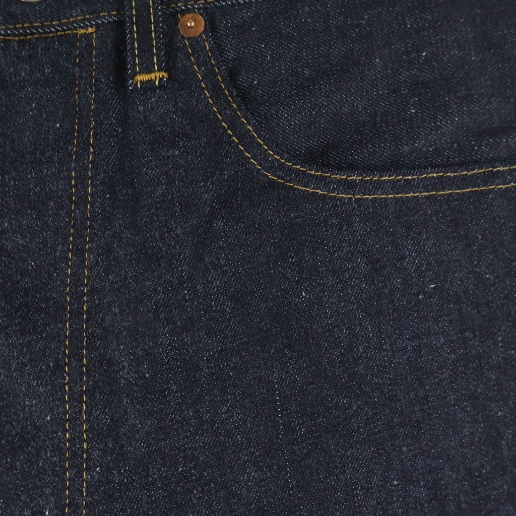 Levi's VINTAGE CLOTHING(リーバイス ビンテージ クロージング) 90S 1955復刻 501XX BIG E ボタンフライ ストレートデニムパンツ インディゴ 501-0003