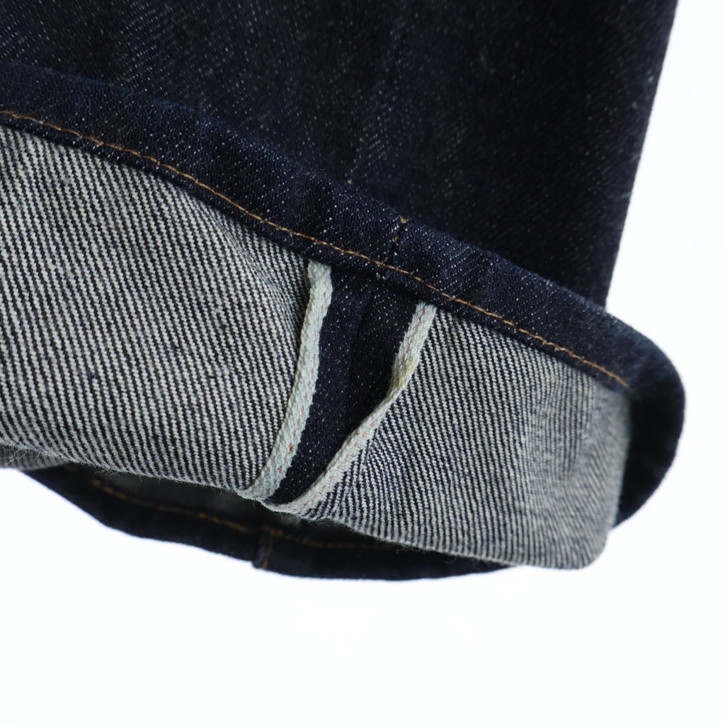 Levi's VINTAGE CLOTHING(リーバイス ビンテージ クロージング) 90S 1955復刻 501XX BIG E ボタンフライ ストレートデニムパンツ インディゴ 501-0003