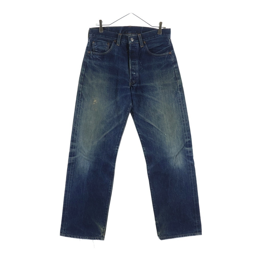 Levi's VINTAGE CLOTHING(リーバイス ビンテージ クロージング) 90S 1955復刻 501XX BIG E ボタンフライ ストレートデニムパンツ インディゴ 501-0003