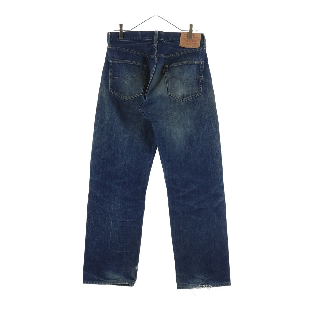Levi's VINTAGE CLOTHING(リーバイス ビンテージ クロージング) 90S 1955復刻 501XX BIG E ボタンフライ ストレートデニムパンツ インディゴ 501-0003