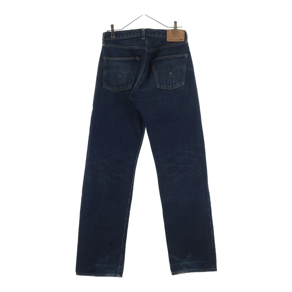 Levi's VINTAGE CLOTHING(リーバイス ビンテージ クロージング) 00S 1955復刻 501XX BIG E ボタンフライ ストレートデニムパンツ インディゴ J09A J08239 1002