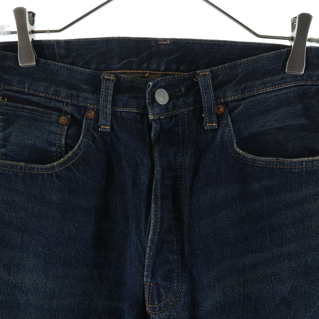 Levi's VINTAGE CLOTHING(リーバイス ビンテージ クロージング) 00S 1955復刻 501XX BIG E ボタンフライ ストレートデニムパンツ インディゴ J09A J08239 1002