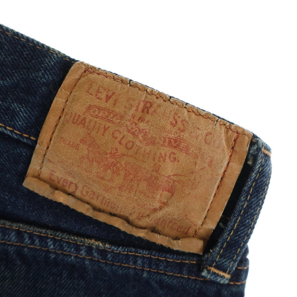 Levi's VINTAGE CLOTHING(リーバイス ビンテージ クロージング) 00S 1955復刻 501XX BIG E ボタンフライ ストレートデニムパンツ インディゴ J09A J08239 1002