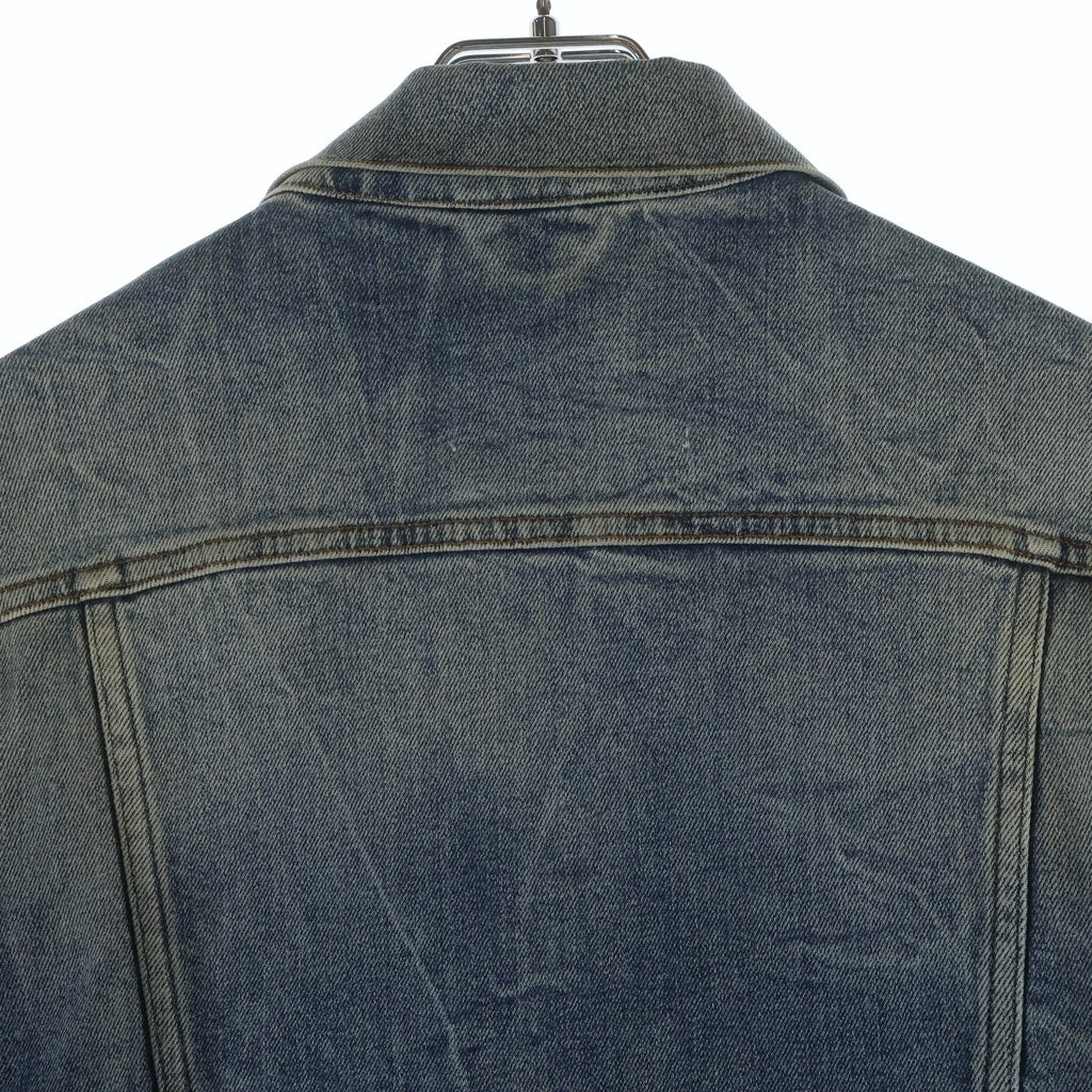 Acne Studios(アクネ ストゥディオズ) Denim Jacket ロゴパッチ デニムジャケット インディゴ TRAM FR LT VT AW15 レディース