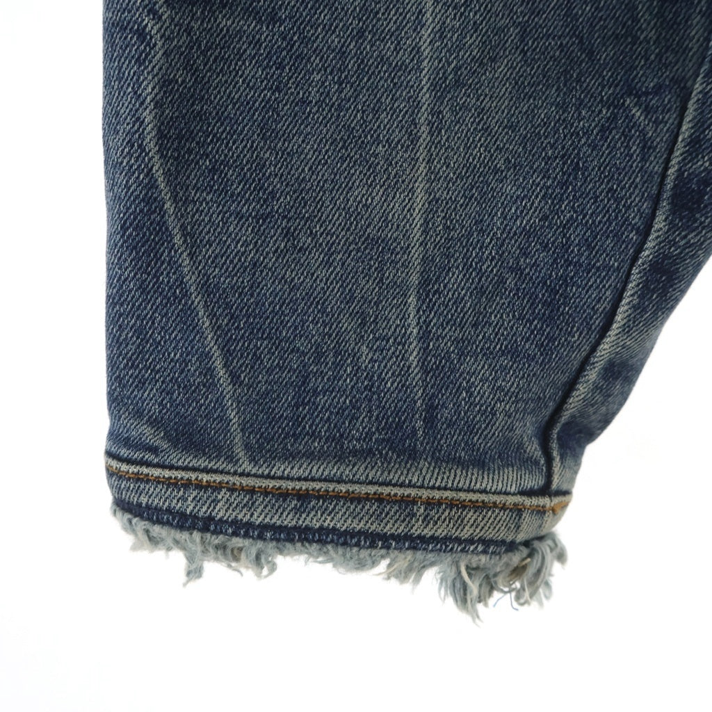 Acne Studios(アクネ ストゥディオズ) Denim Jacket ロゴパッチ デニムジャケット インディゴ TRAM FR LT VT AW15 レディース
