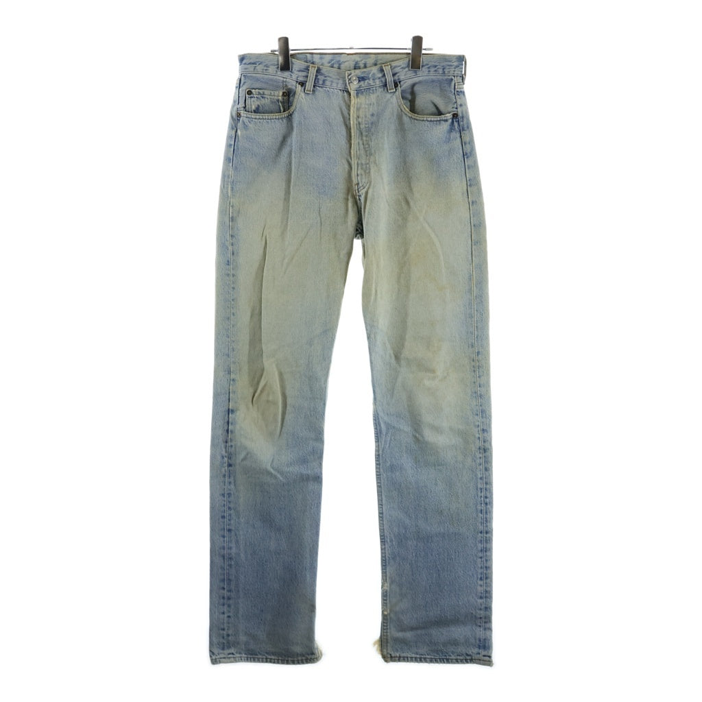 Levi's(リーバイス) 80S 501-0117 ストレートデニムパンツ MADE IN FRANCE フランス製 インディゴ
