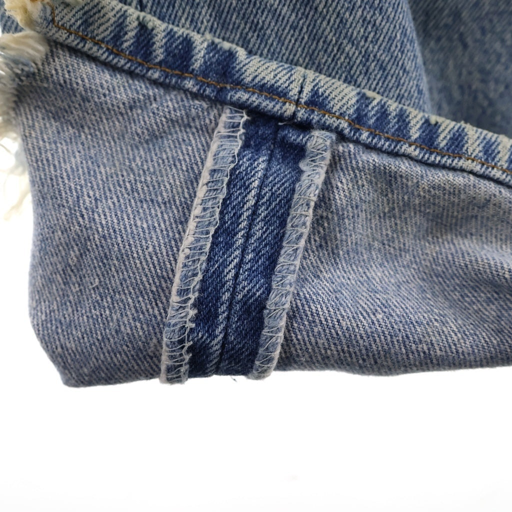 Levi's(リーバイス) 80S 501-0117 ストレートデニムパンツ MADE IN FRANCE フランス製 インディゴ