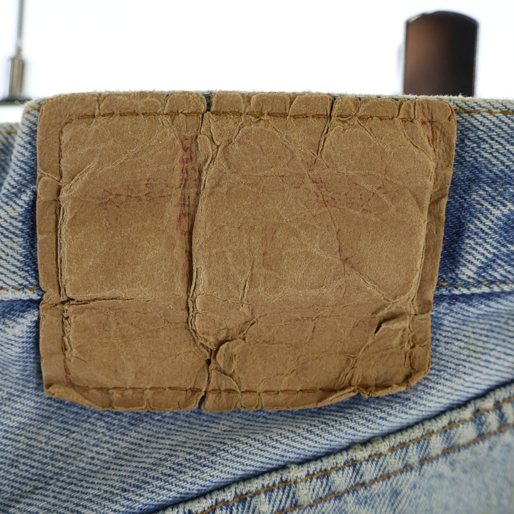Levi's(リーバイス) 80S 501-0117 ストレートデニムパンツ MADE IN FRANCE フランス製 インディゴ