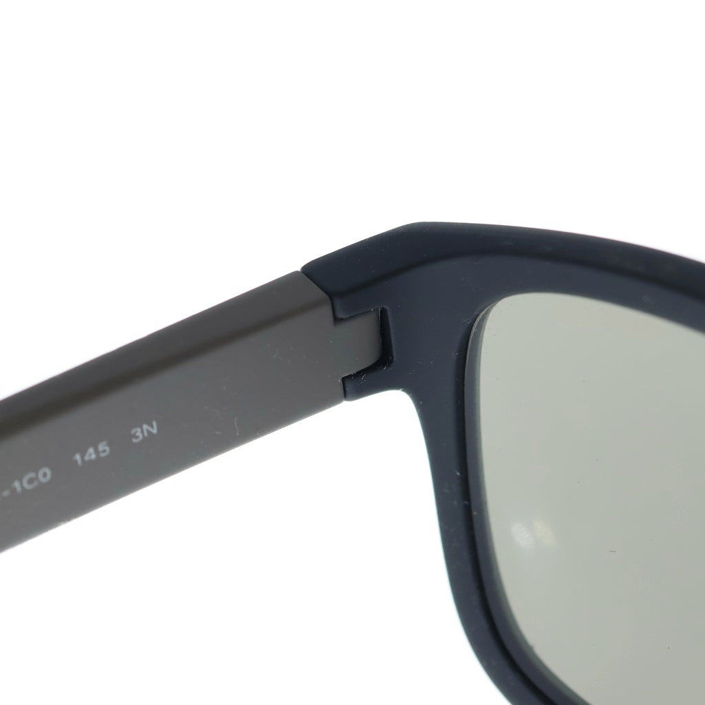 PRADA SPORT(プラダ スポーツ) Linea Rossa リネアロッサ ラバーテンプル ウェリントンサングラス グレー