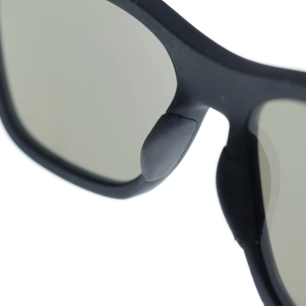 PRADA SPORT(プラダ スポーツ) Linea Rossa リネアロッサ ラバーテンプル ウェリントンサングラス グレー