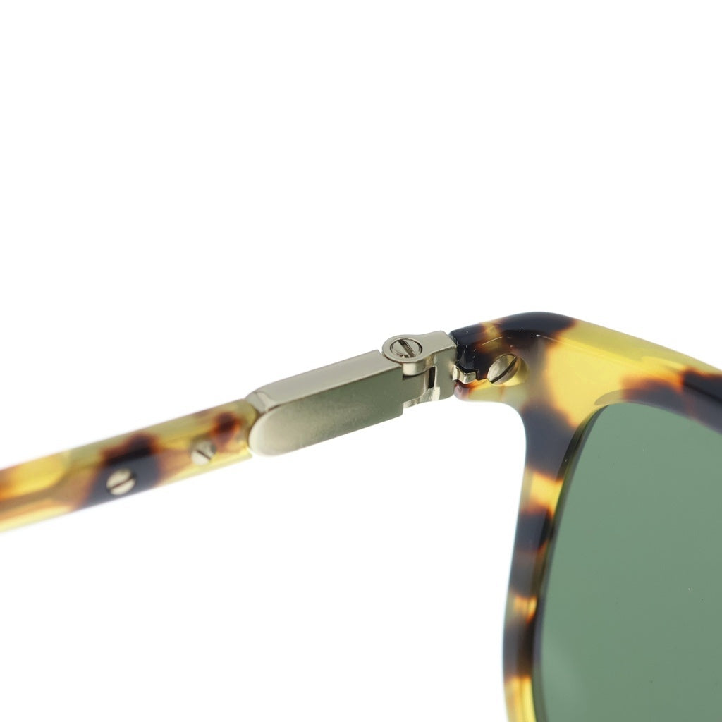 PRADA(プラダ) サイドテンプルロゴ 柄 ウェリントンサングラス ブラウン 7S0-4K2