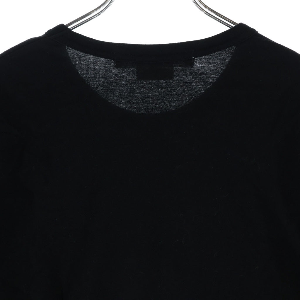 COMME des GARCONS COMME des GARCONS(コムデギャルソンコムデギャルソン) 24AW スパンコール装飾 クルーネック長袖Tシャツカットソー レディース ブラック RN-T002