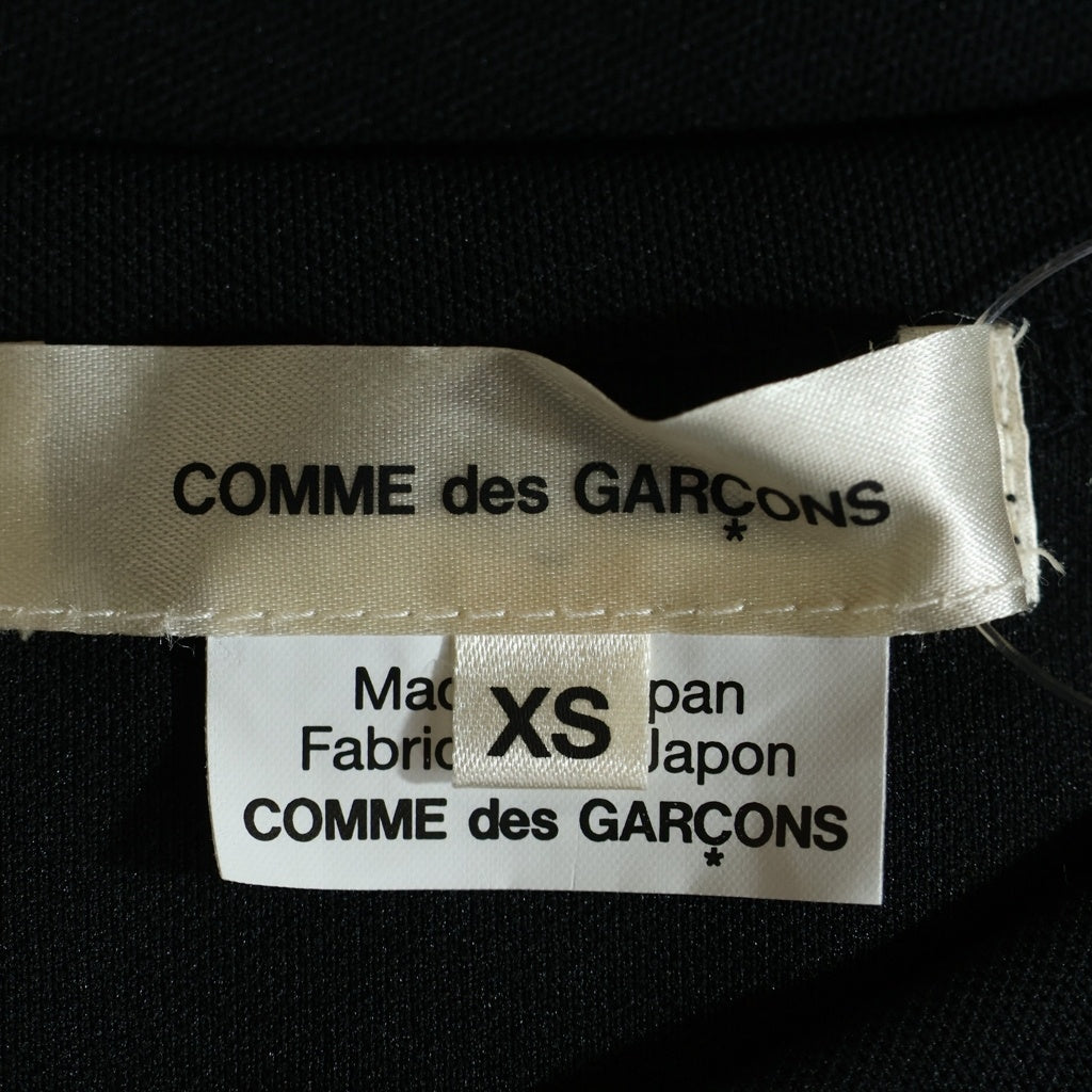 COMME des GARCONS(コムデギャルソン) 25SS 5本袖クルーネック長袖Tシャツカットソー レディース ブラック GO-T020