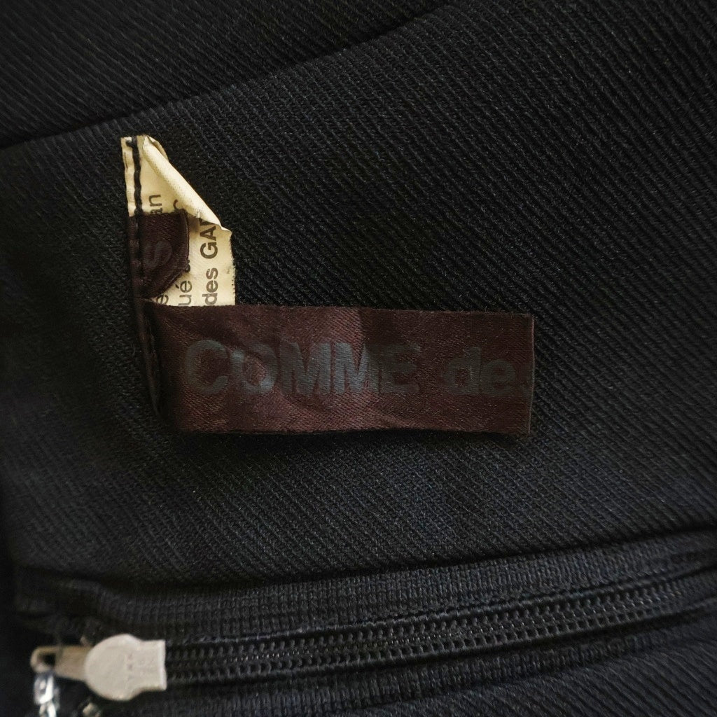 COMME des GARCONS(コムデギャルソン) 18SS 変形デザイン ノースリーブワンピース レディース ブラック GA-O026