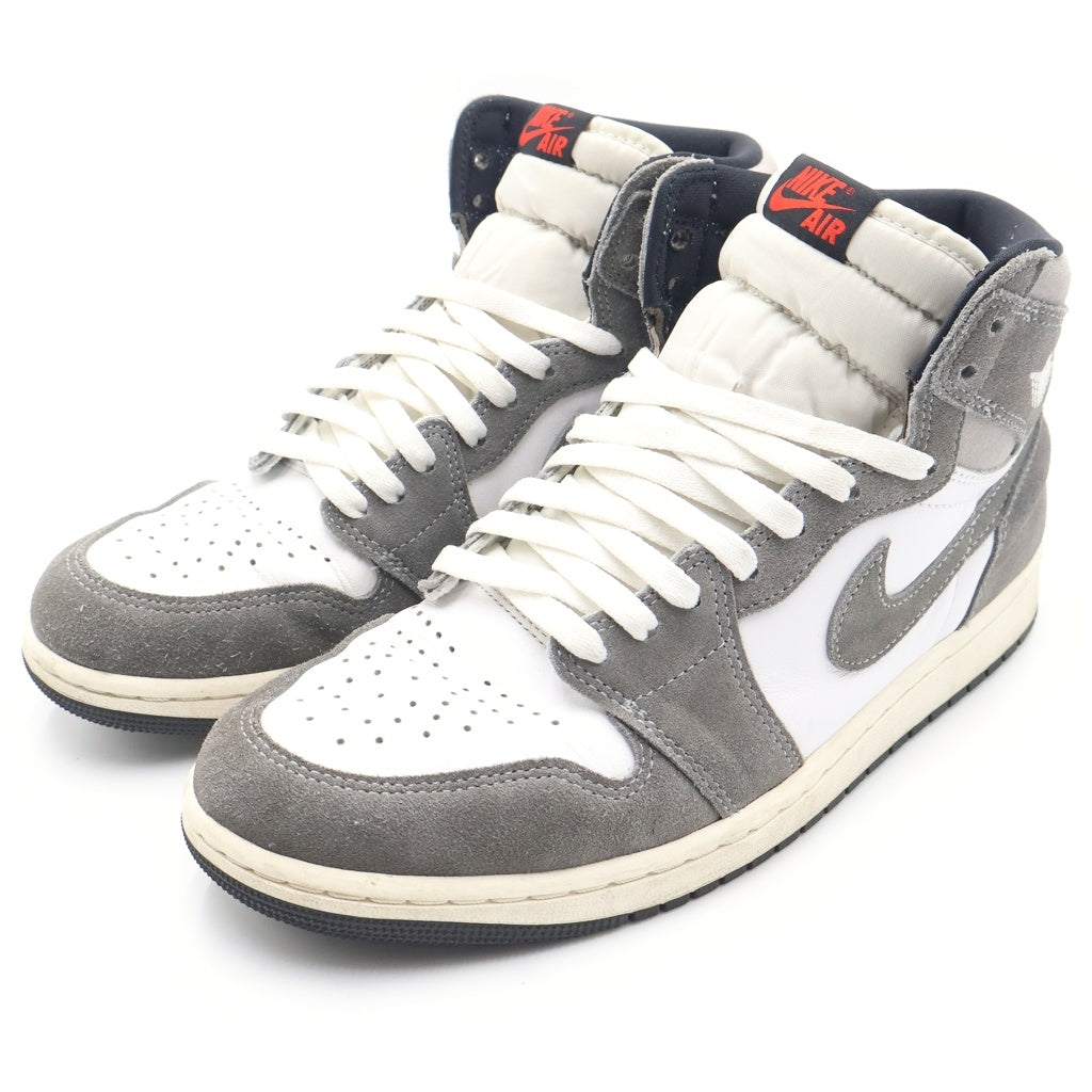 NIKE(ナイキ) Air Jordan 1 Retro High OG Black and Smoke Grey ハイカットスニーカー US10/28cm グレー DZ5485-051
