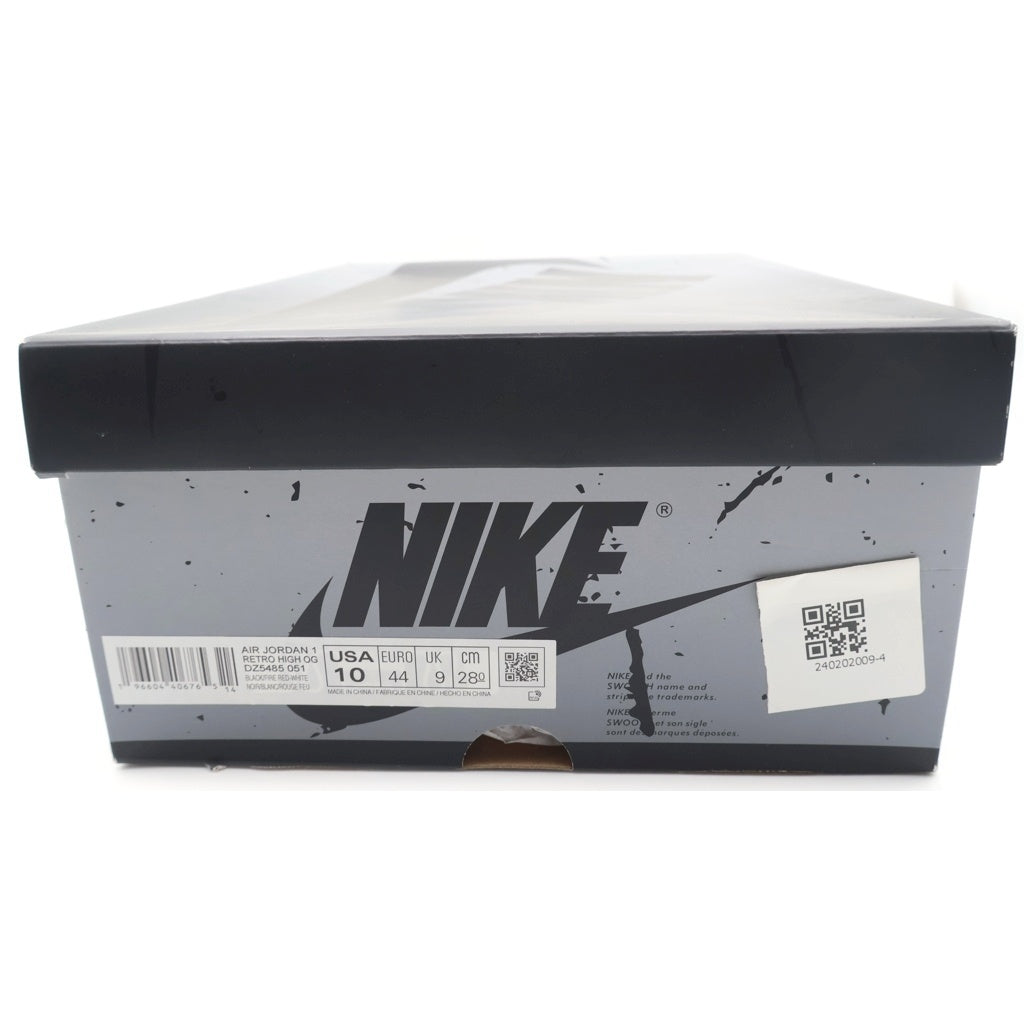 NIKE(ナイキ) Air Jordan 1 Retro High OG Black and Smoke Grey ハイカットスニーカー US10/28cm グレー DZ5485-051