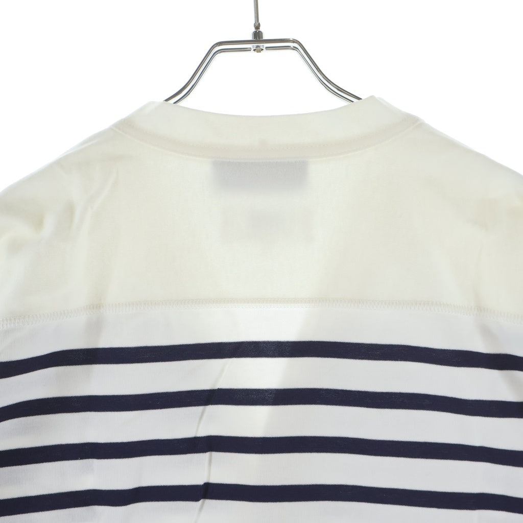 COMME des GARCONS(コムデギャルソン) 20SS ×Saint James ×セントジェームス ボーダーコットン長袖カーディガン WE-T901