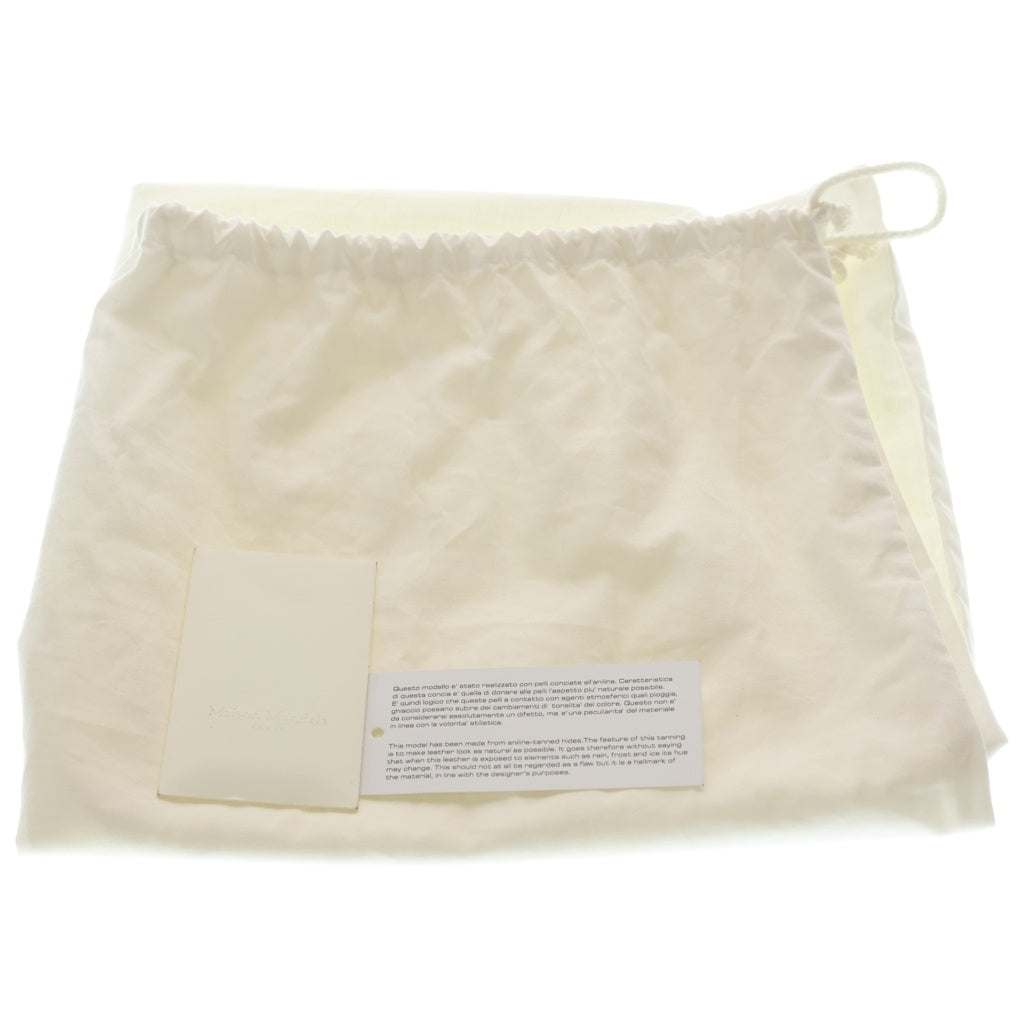 Maison Margiela(メゾンマルジェラ) GLAM SLAM グラムスラム ラムレザーショルダーバッグ ブラック S61WG0034 レディース