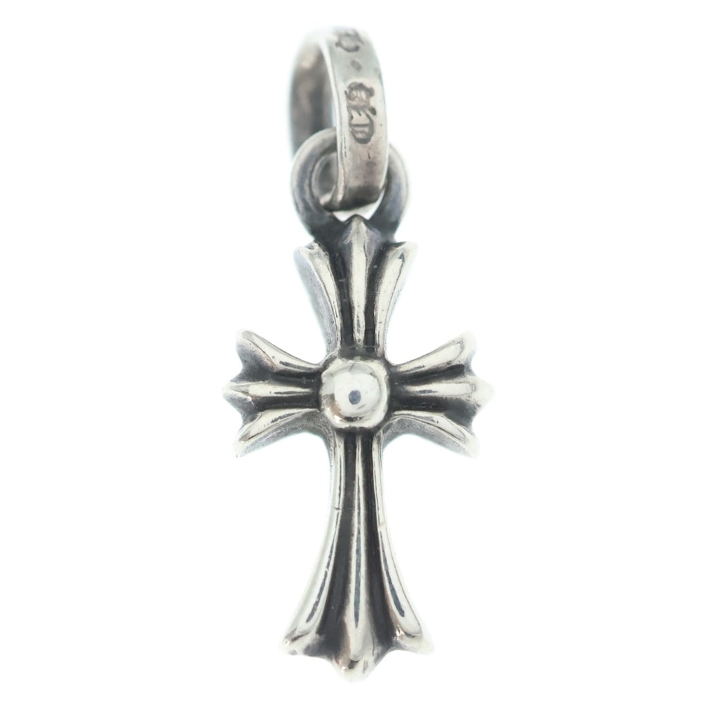 CHROME HEARTS(クロムハーツ) CRS BBYFAT ベイビーファットクロス ペンダントトップ シルバー BCA237