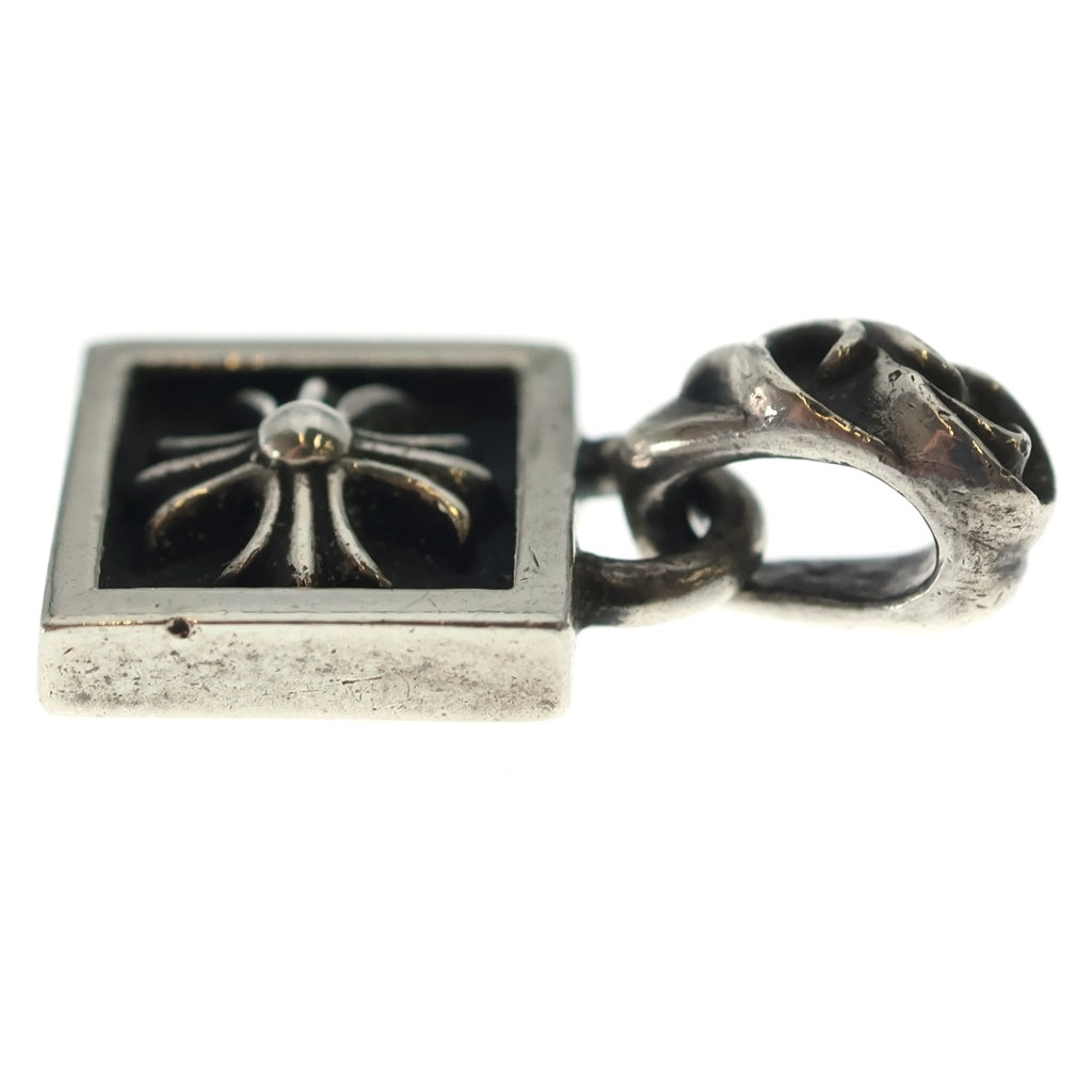 CHROME HEARTS(クロムハーツ) FRAMED CH PLUS フレームドCHプラス チャーム シルバーネックレストップ