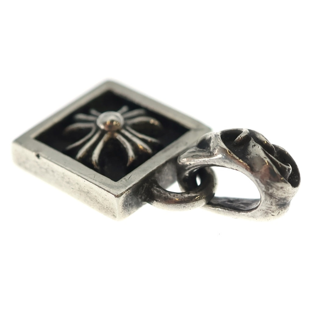 CHROME HEARTS(クロムハーツ) FRAMED CH PLUS フレームドCHプラス チャーム シルバーネックレストップ