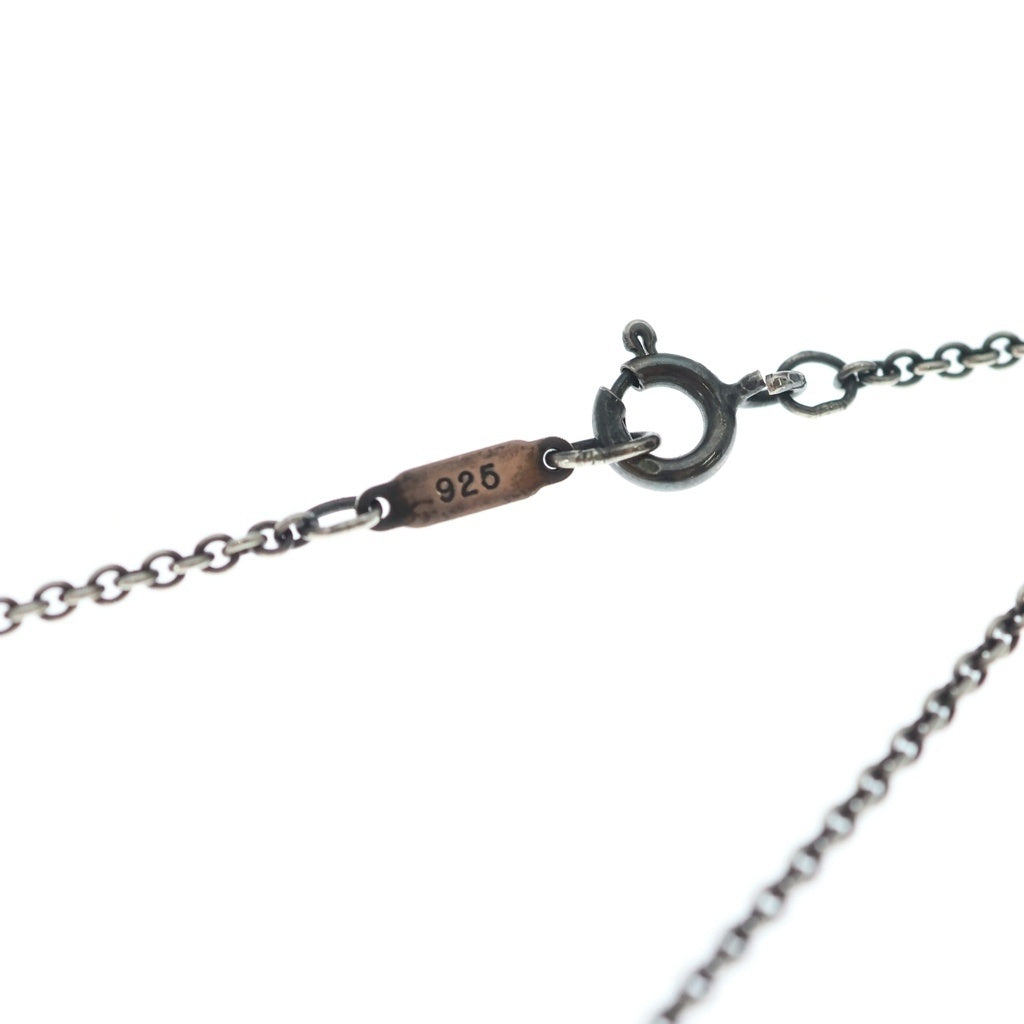 TIFFANY & Co.(ティファニー) heart and ribbon ハート リボン チェーンネックレス シルバー
