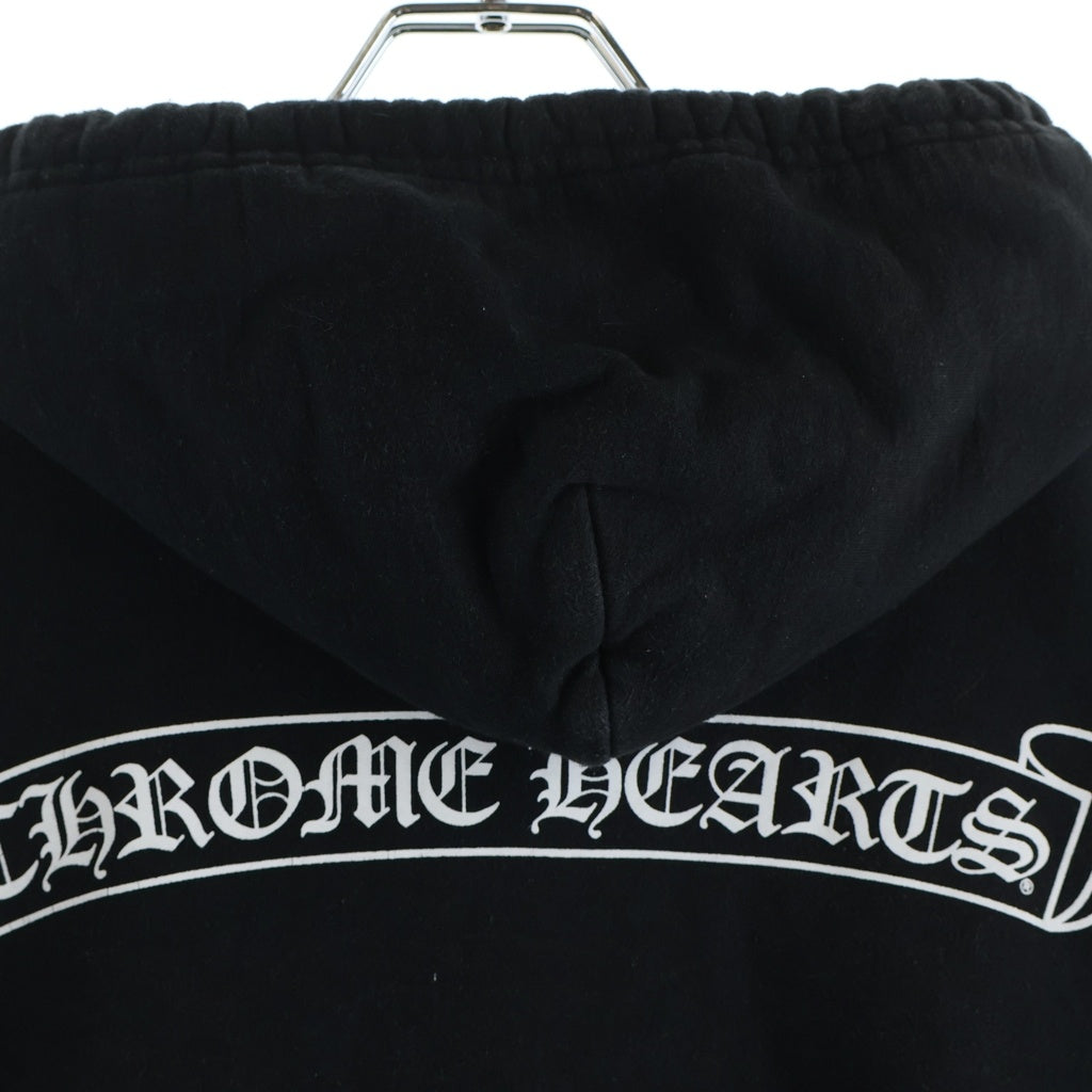 CHROME HEARTS(クロムハーツ) MLTCOL CEM CRS HD PLVR マルチセメタリー プルオーバーパーカー ブラック/マルチカラー