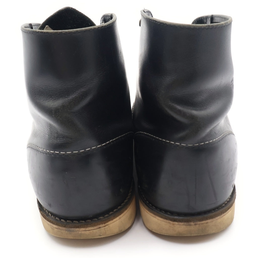 RED WING(レッド ウイング) 6INCH CLASSIC ROUND BOOTS 6インチ クラシックラウンドブーツ レザー ブラック 8165