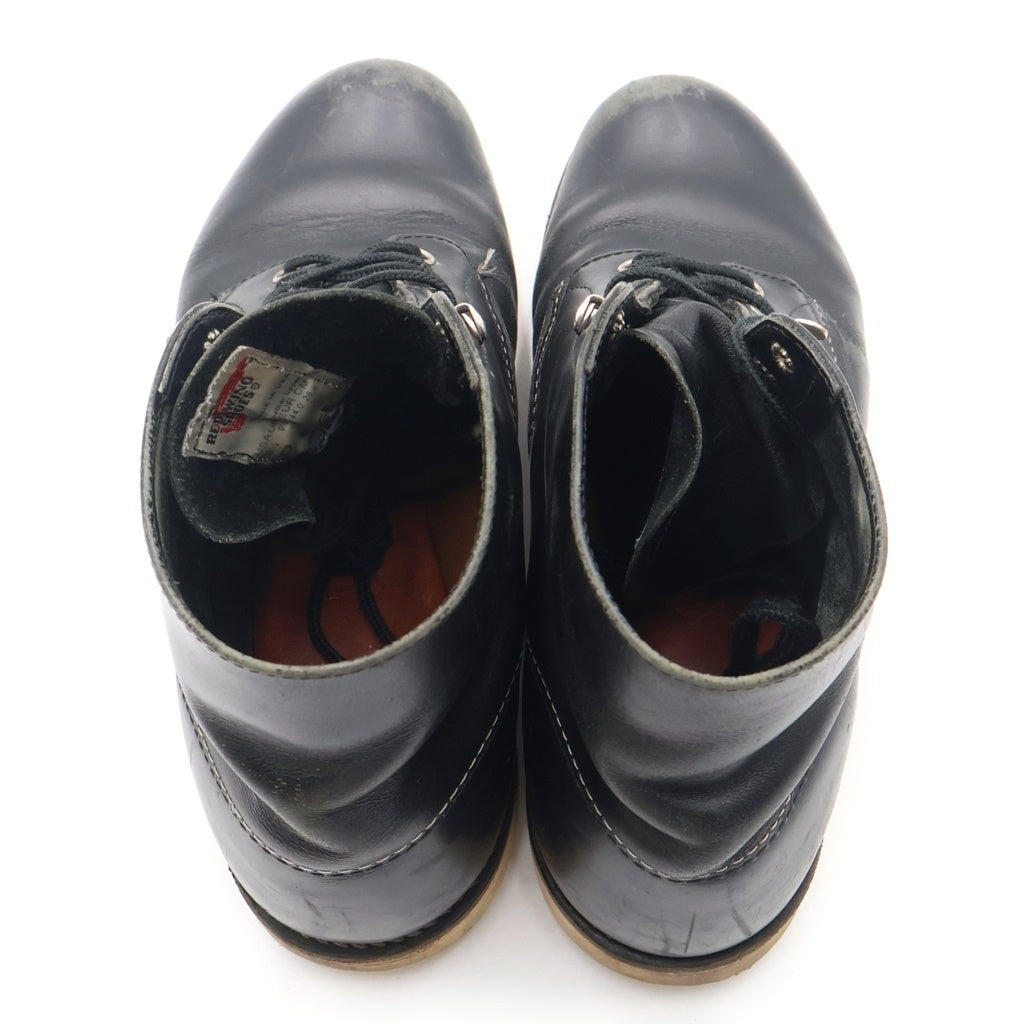 RED WING(レッド ウイング) 6INCH CLASSIC ROUND BOOTS 6インチ クラシックラウンドブーツ レザー ブラック 8165