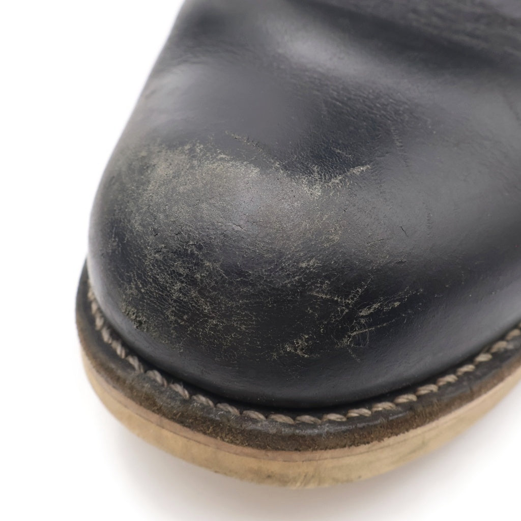 RED WING(レッド ウイング) 6INCH CLASSIC ROUND BOOTS 6インチ クラシックラウンドブーツ レザー ブラック 8165