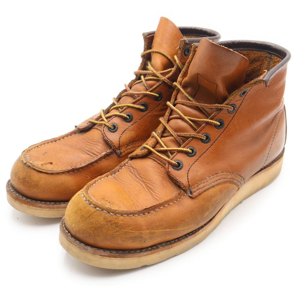 RED WING(レッド ウイング) 6INCH CLASSIC MOC BOOTS 6インチ クラシックモックブーツ ブラウン 875