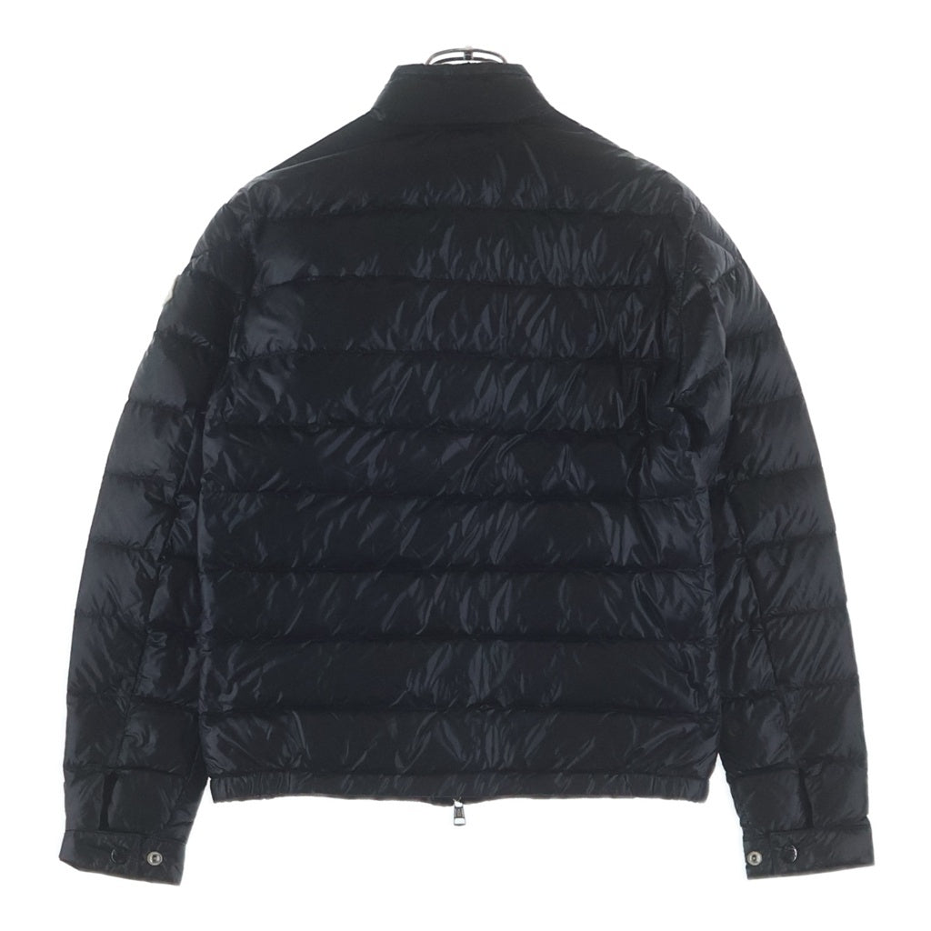 MONCLER(モンクレール) ACORUS アコルス ショルダーロゴワッペン ジップアップ ダウンジャケット ブラック レディース E10914135499 53029