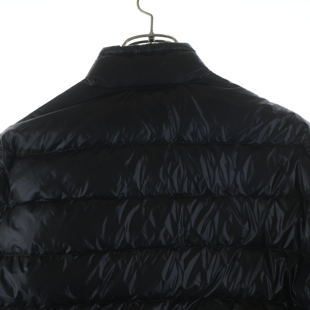 MONCLER(モンクレール) ACORUS アコルス ショルダーロゴワッペン ジップアップ ダウンジャケット ブラック レディース E10914135499 53029