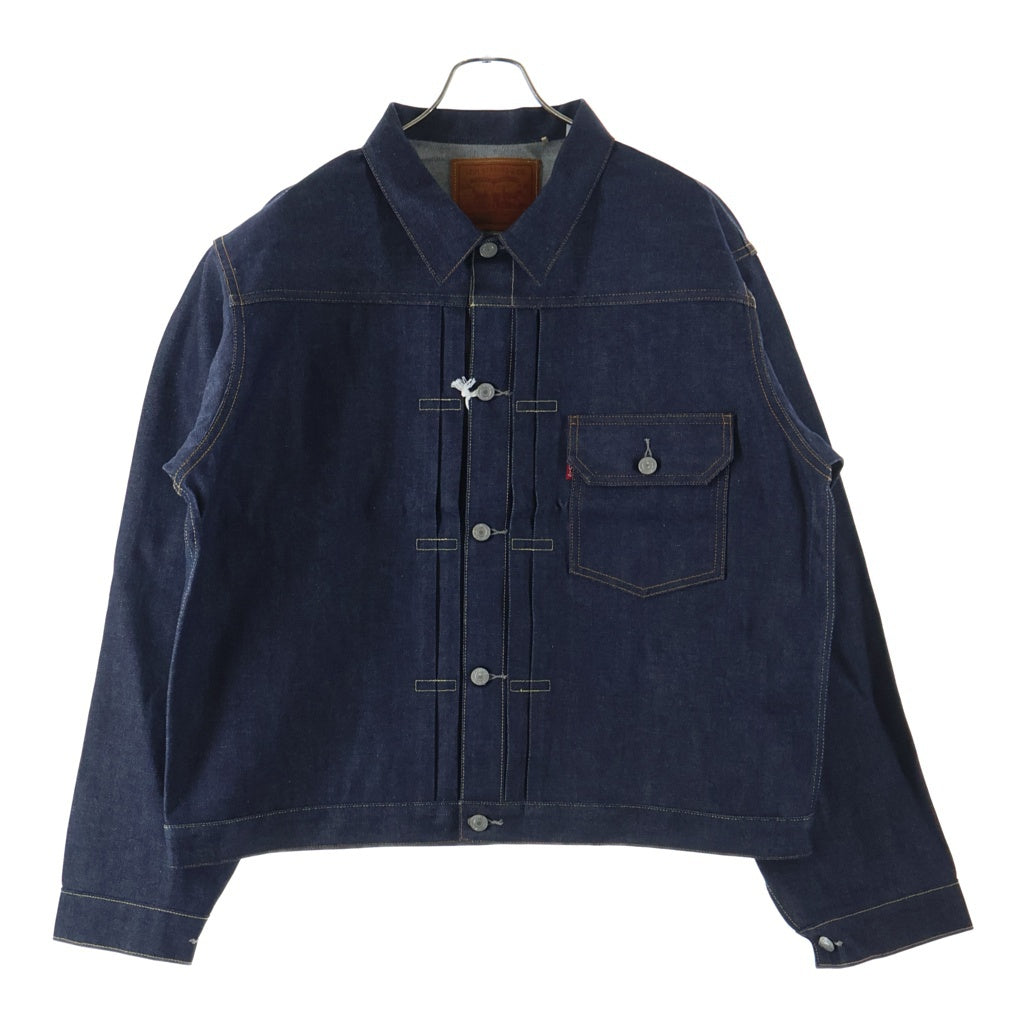 Levi's VINTAGE CLOTHING(リーバイス ビンテージ クロージング) 506XX TYPE I JACKET 1936 1stタイプ リジットトラッカーデニムジャケット インディゴ 70506-0028