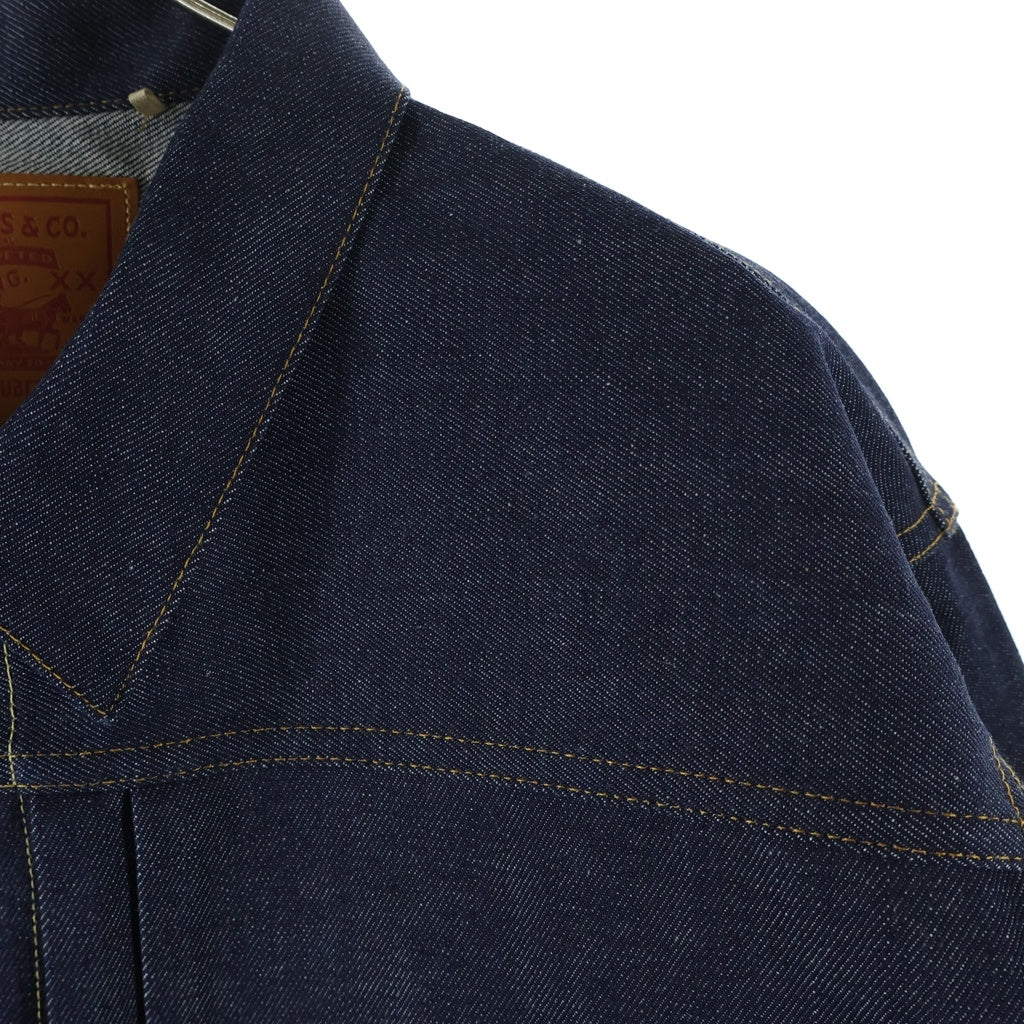 Levi's VINTAGE CLOTHING(リーバイス ビンテージ クロージング) 506XX TYPE I JACKET 1936 1stタイプ リジットトラッカーデニムジャケット インディゴ 70506-0028