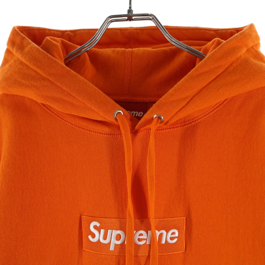 SUPREME(シュプリーム) 24AW Box Logo Hooded Sweatshirt ボックスロゴ プルオーバースウェットパーカー オレンジ
