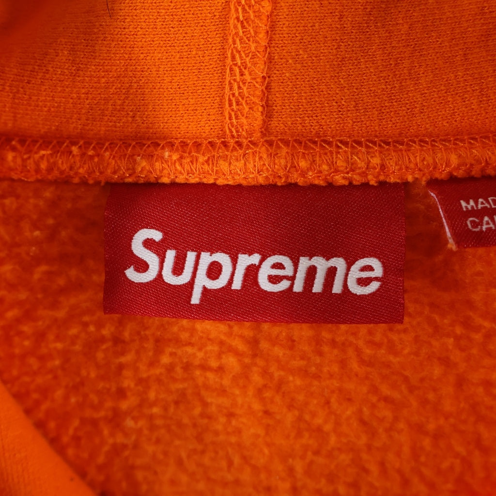SUPREME(シュプリーム) 24AW Box Logo Hooded Sweatshirt ボックスロゴ プルオーバースウェットパーカー オレンジ