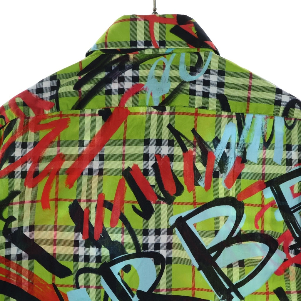 BURBERRY(バーバリー) グラフィティチェック 半袖シャツ 8001275